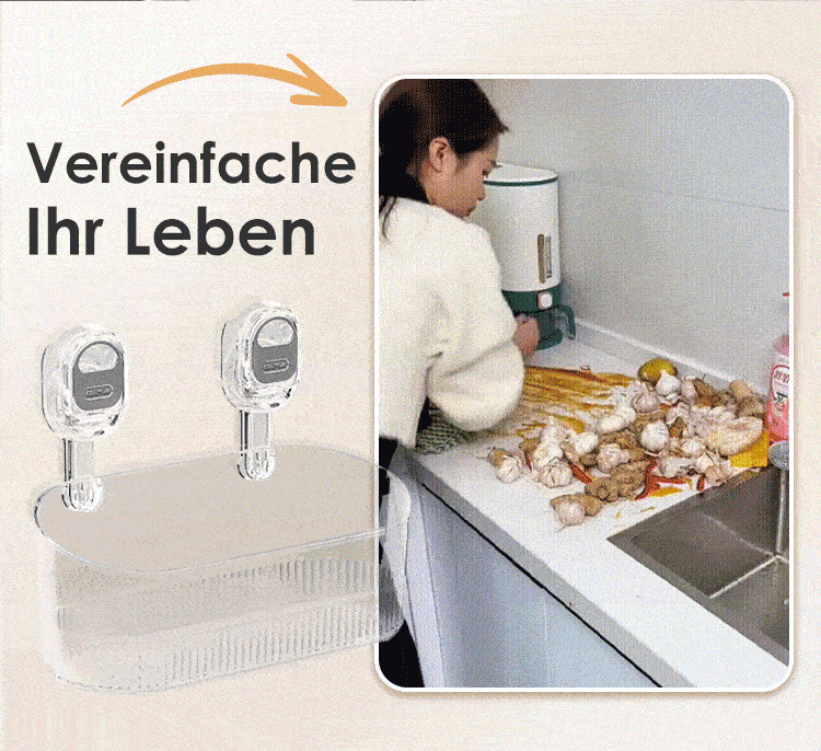 MagicGrip – Das schwebende Ablageregal für dein Zuhause ✨