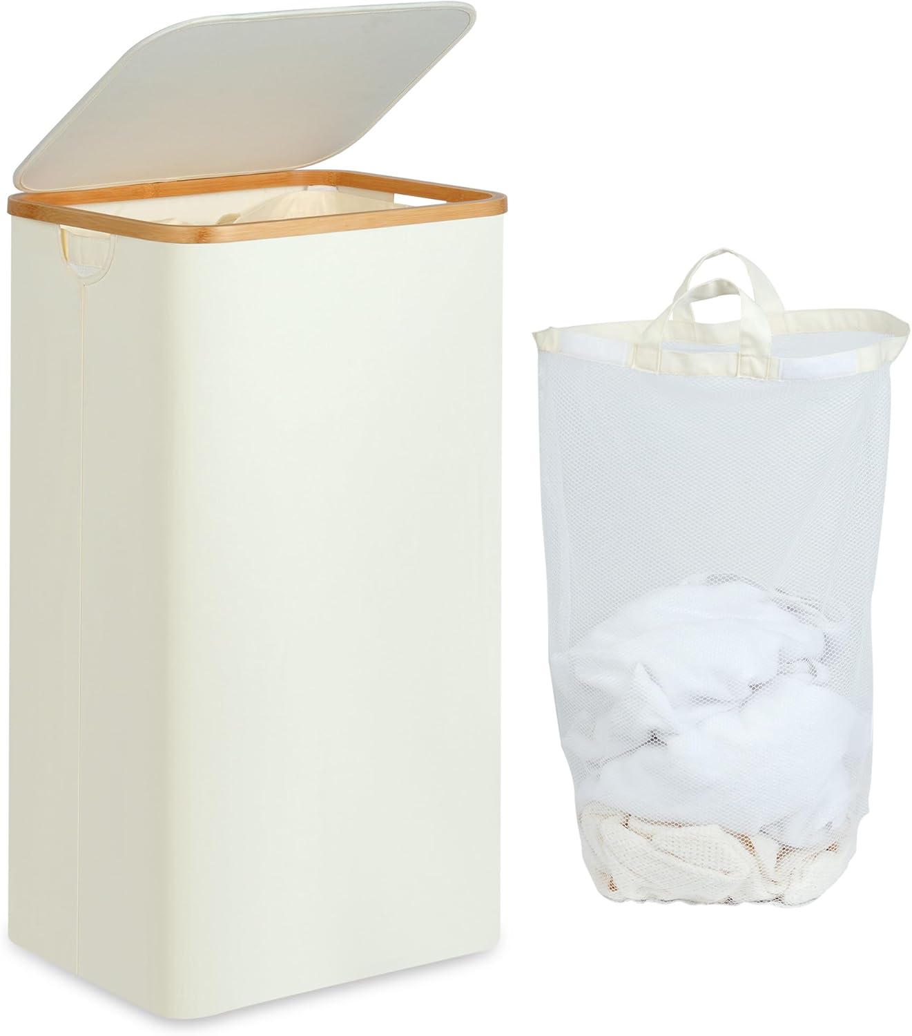 SmartWash Wäschekorb – Der stilvolle Ordnungshelfer für jedes Zuhause!