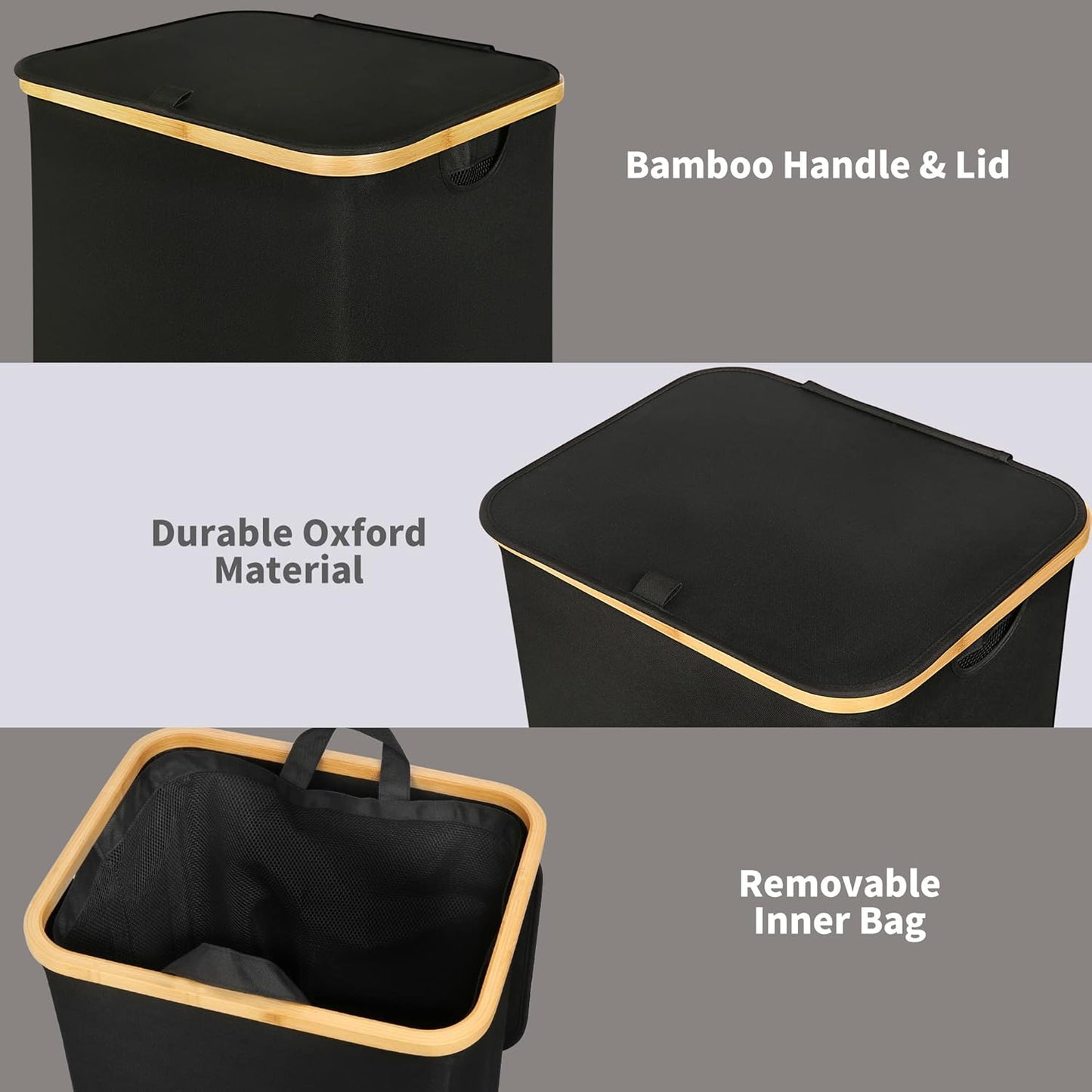 SmartWash Wäschekorb – Der stilvolle Ordnungshelfer für jedes Zuhause!