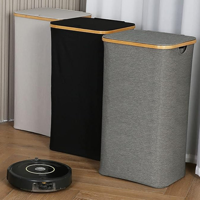 SmartWash Wäschekorb – Der stilvolle Ordnungshelfer für jedes Zuhause!