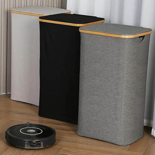 SmartWash Wäschekorb – Der stilvolle Ordnungshelfer für jedes Zuhause!