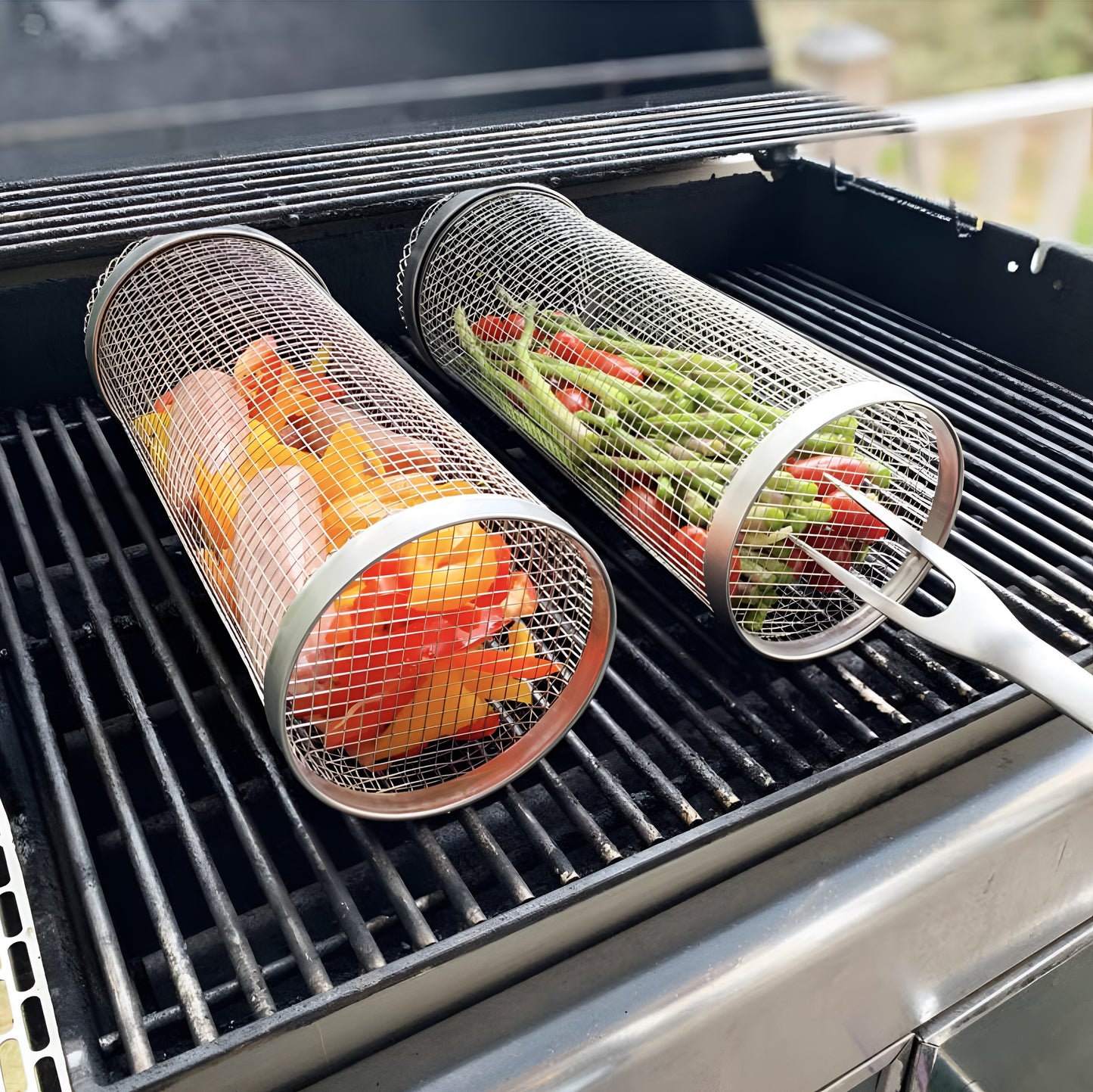 GrillMaster™ – BBQ-Korb