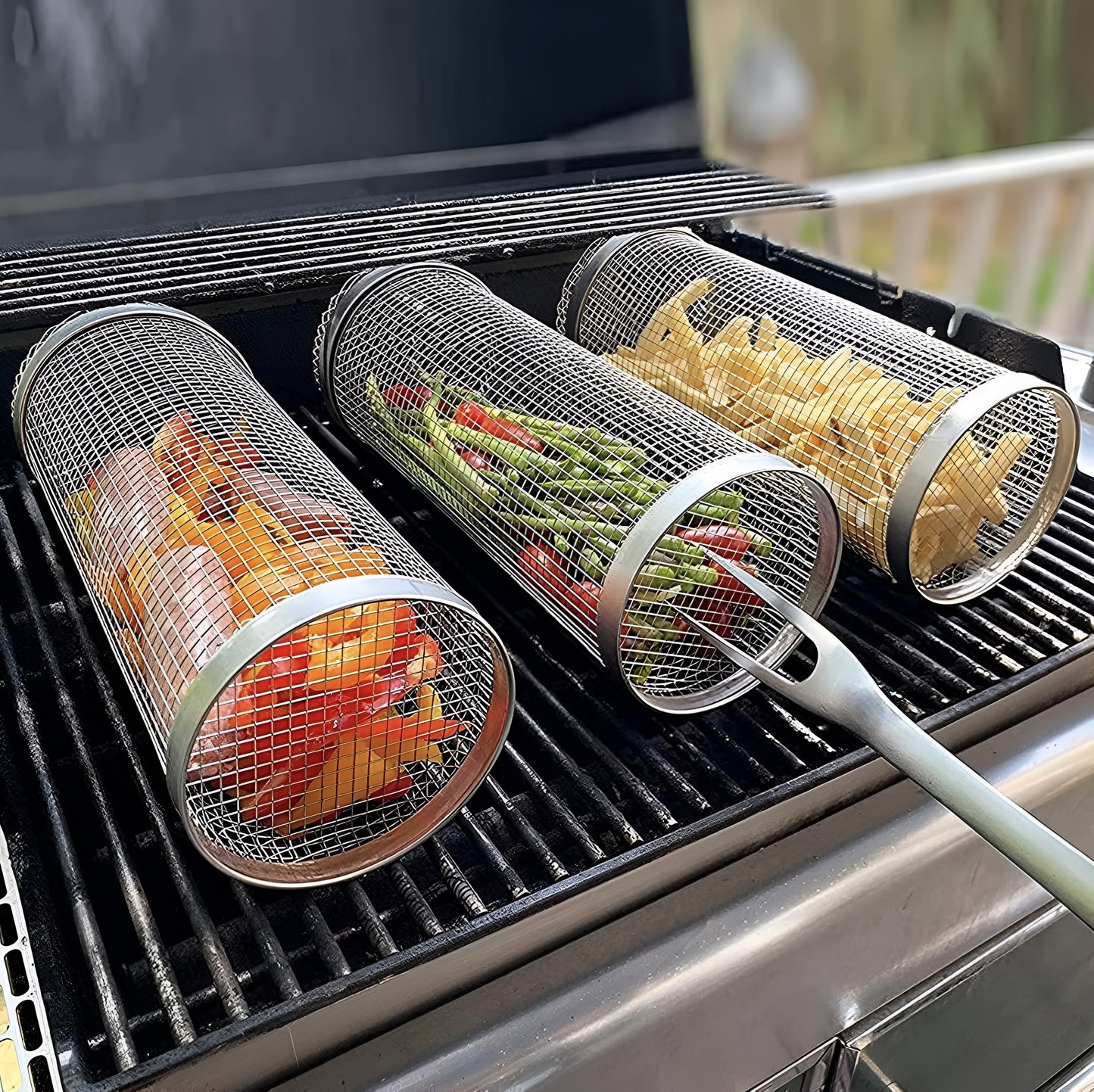 GrillMaster™ – BBQ-Korb