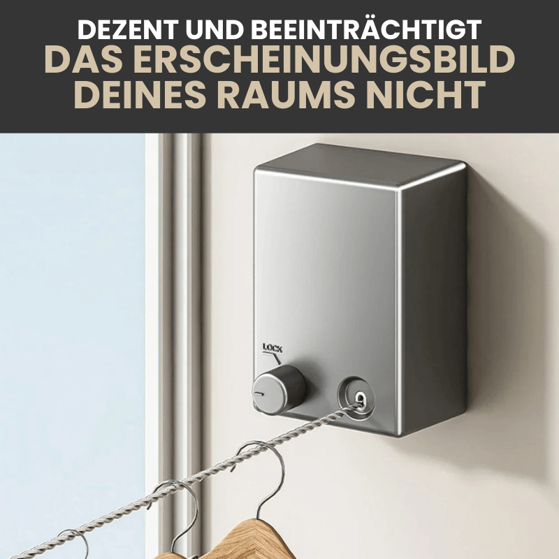 SmartDry - Die ausziehbare Wäscheleine