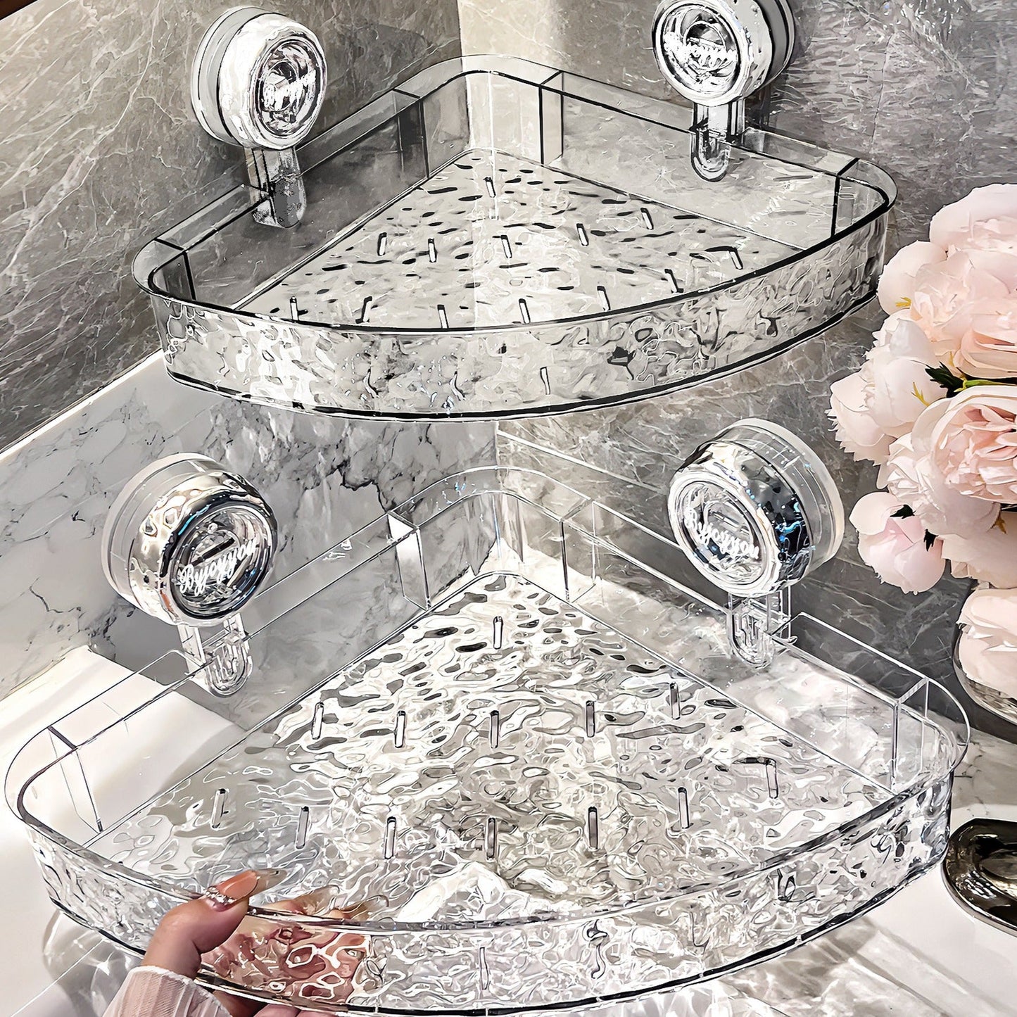 SuctionEase™ – Das Duschregal für mehr Ordnung 🚿