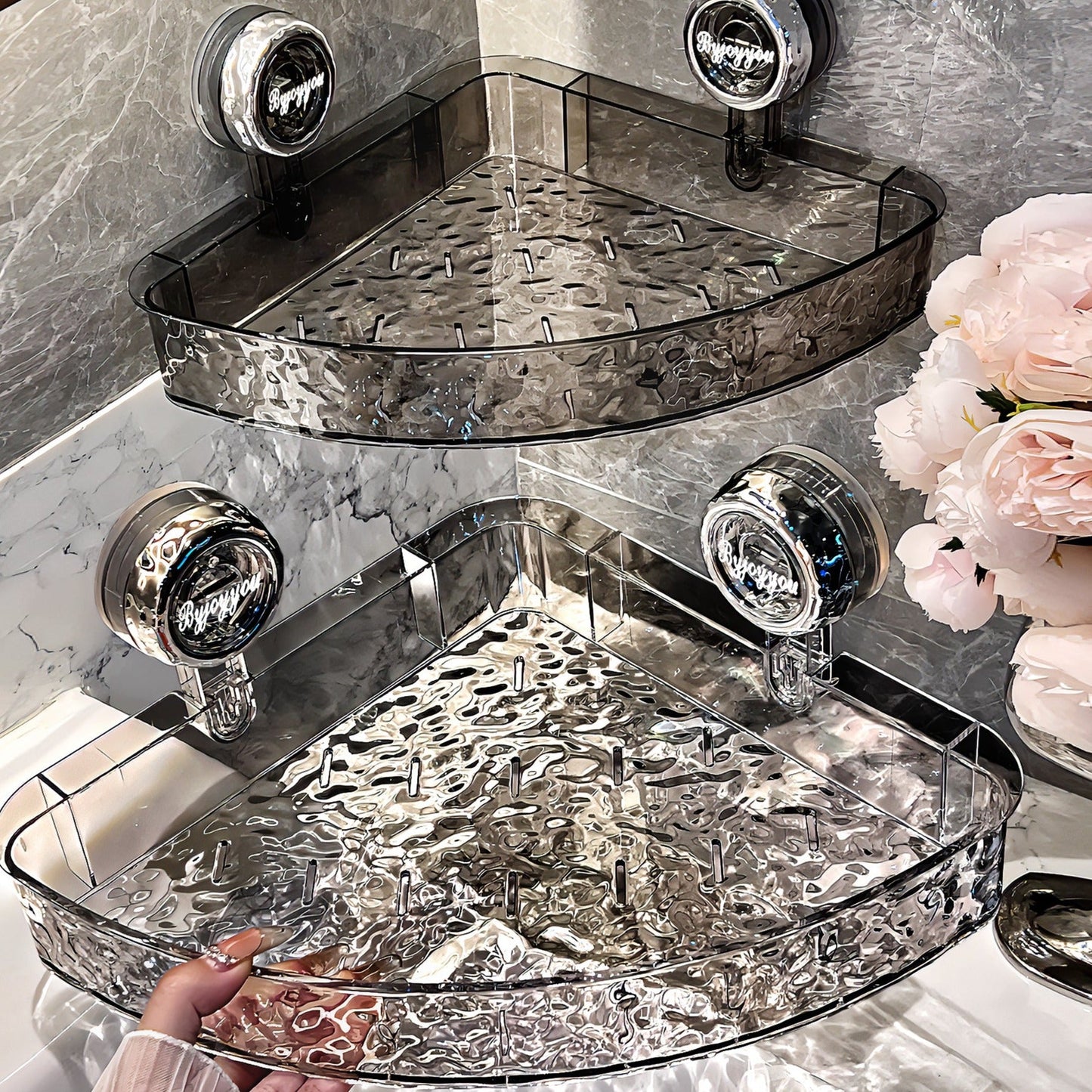 SuctionEase™ – Das Duschregal für mehr Ordnung 🚿