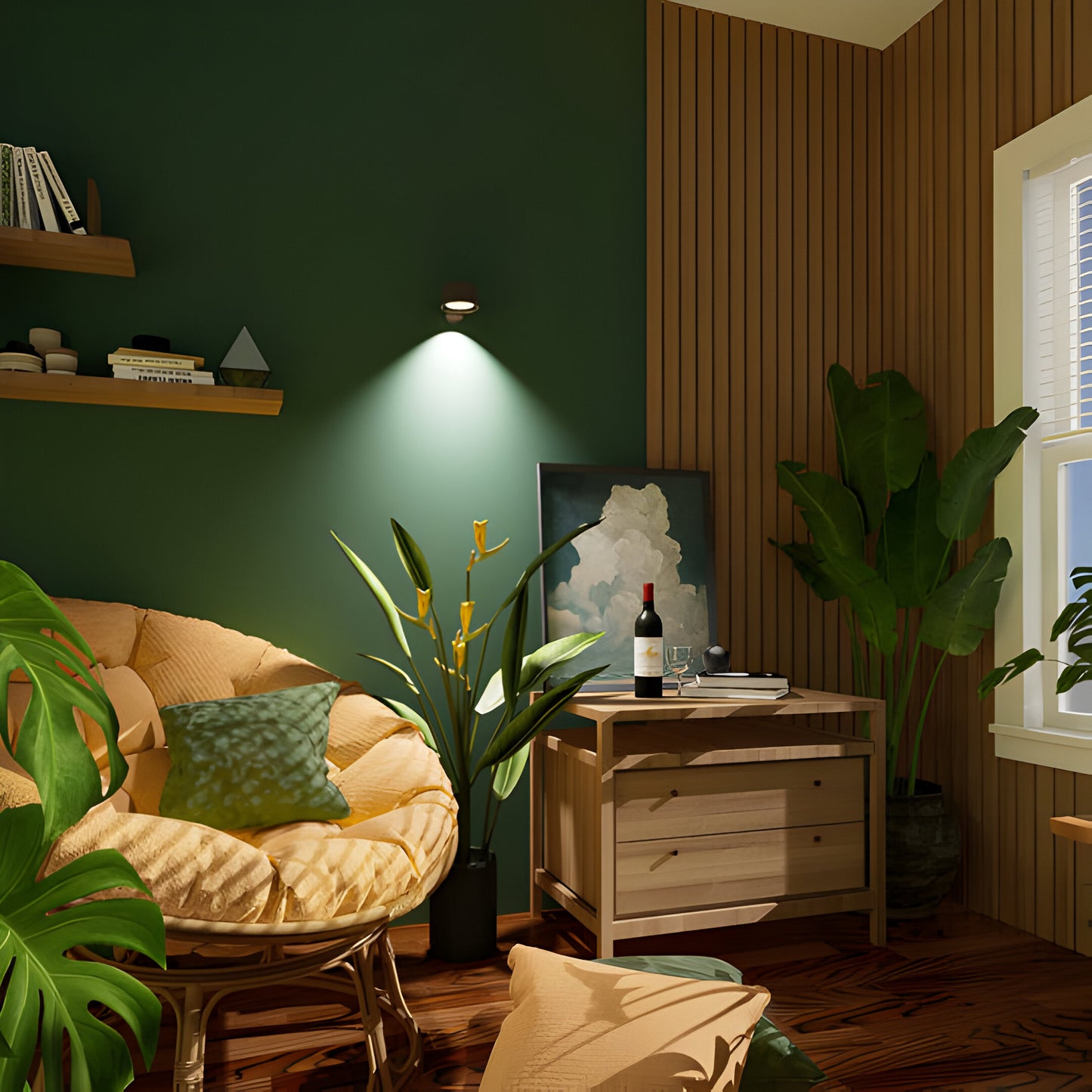 Aurora Light Wandleuchte