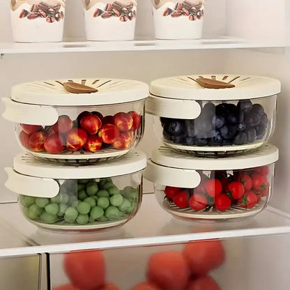 FreshTray – Die 2in1 Abtropfschale für Frische & Ordnung