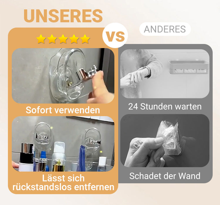 MagicGrip – Das schwebende Ablageregal für dein Zuhause ✨