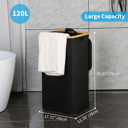 SmartWash Wäschekorb – Der stilvolle Ordnungshelfer für jedes Zuhause!