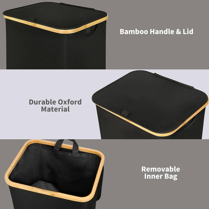 SmartWash Wäschekorb – Der stilvolle Ordnungshelfer für jedes Zuhause!