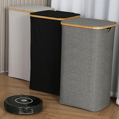 SmartWash Wäschekorb – Der stilvolle Ordnungshelfer für jedes Zuhause!