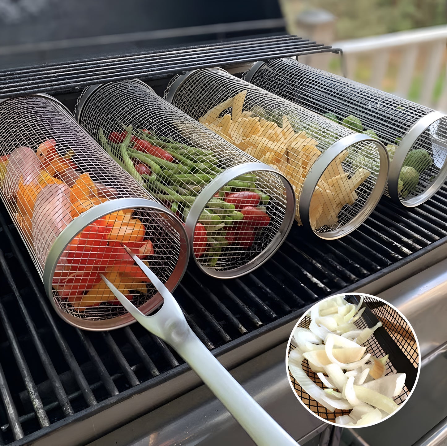 GrillMaster™ – BBQ-Korb