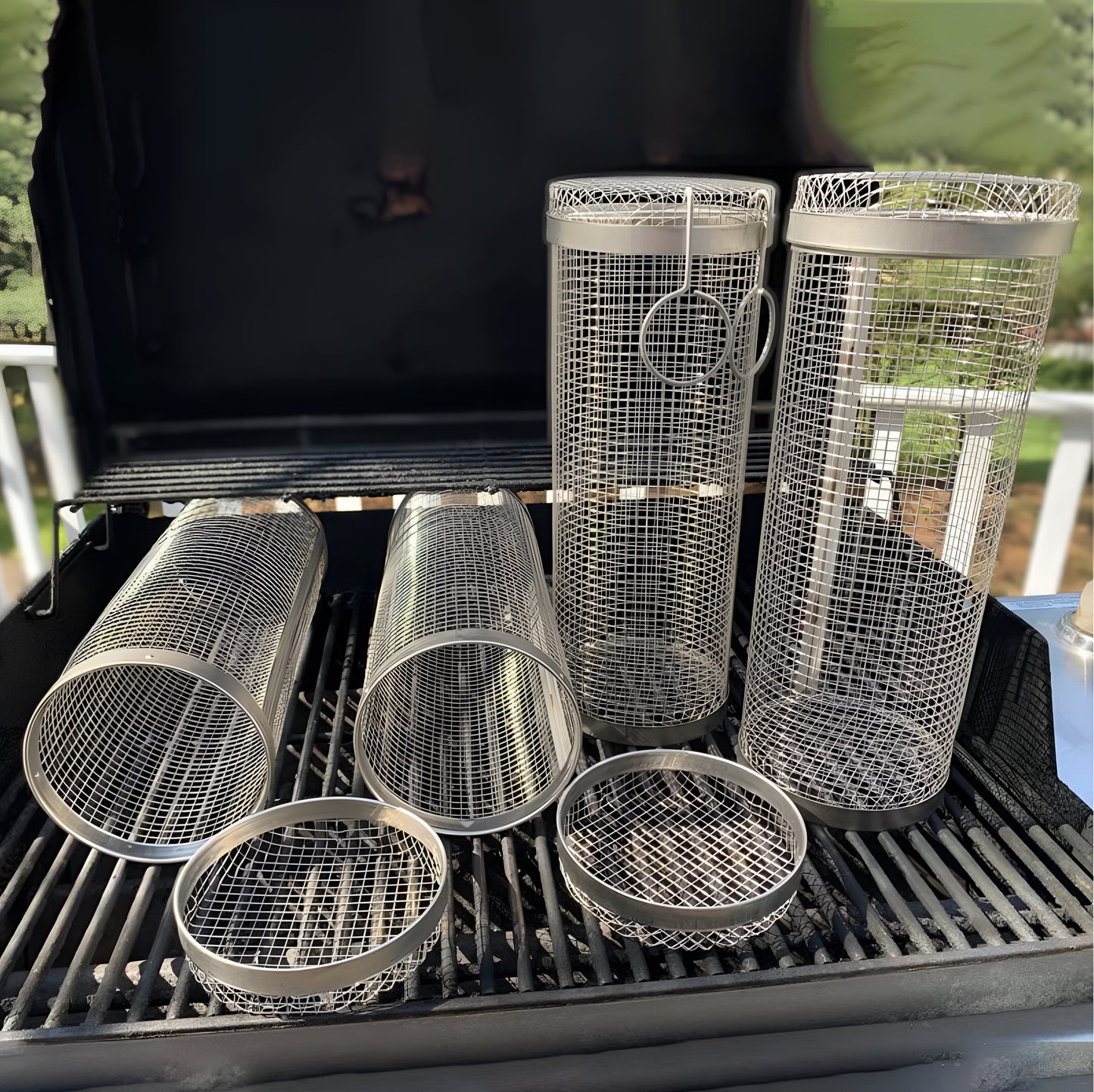 GrillMaster™ – BBQ-Korb