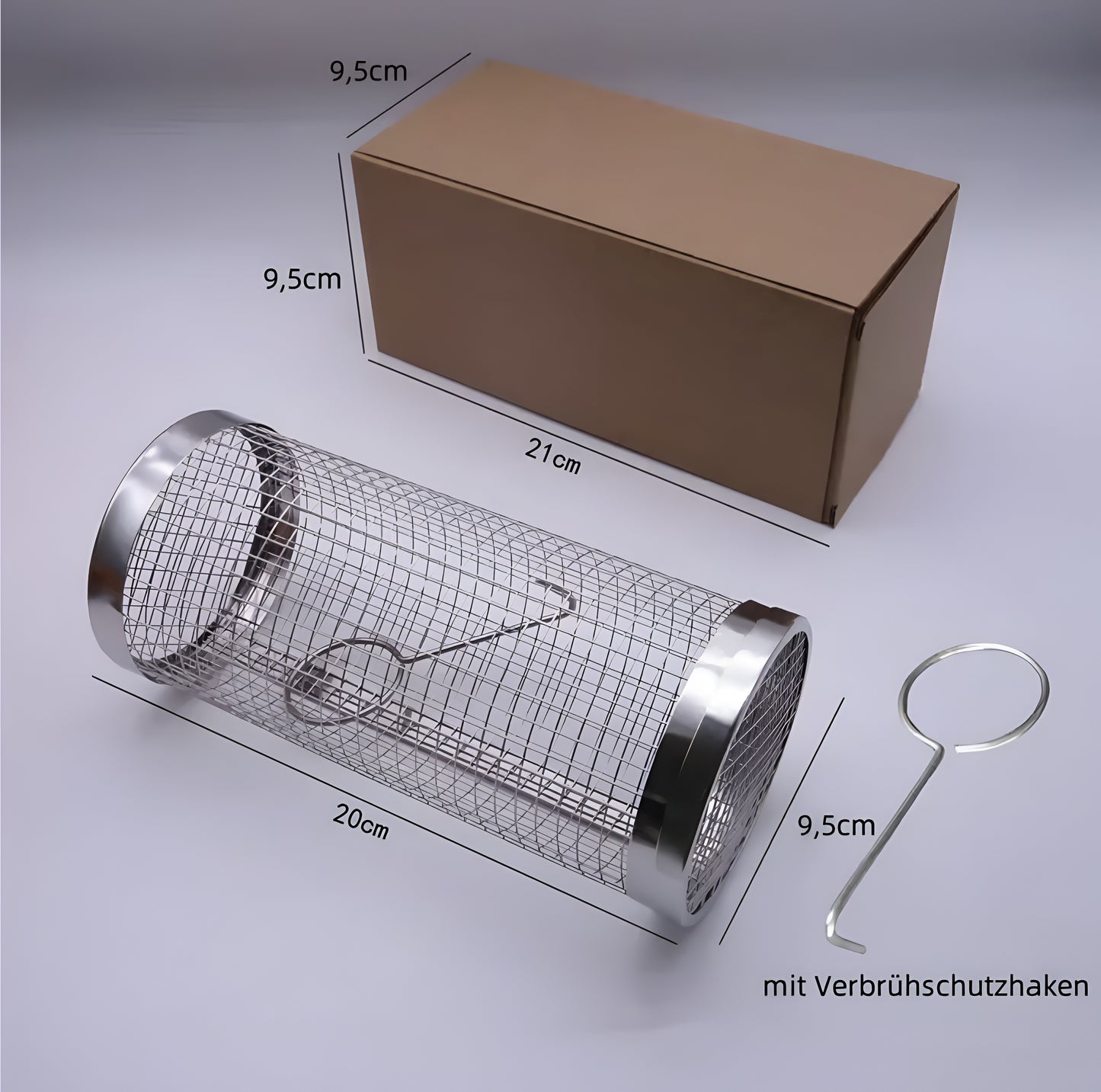 GrillMaster™ – BBQ-Korb