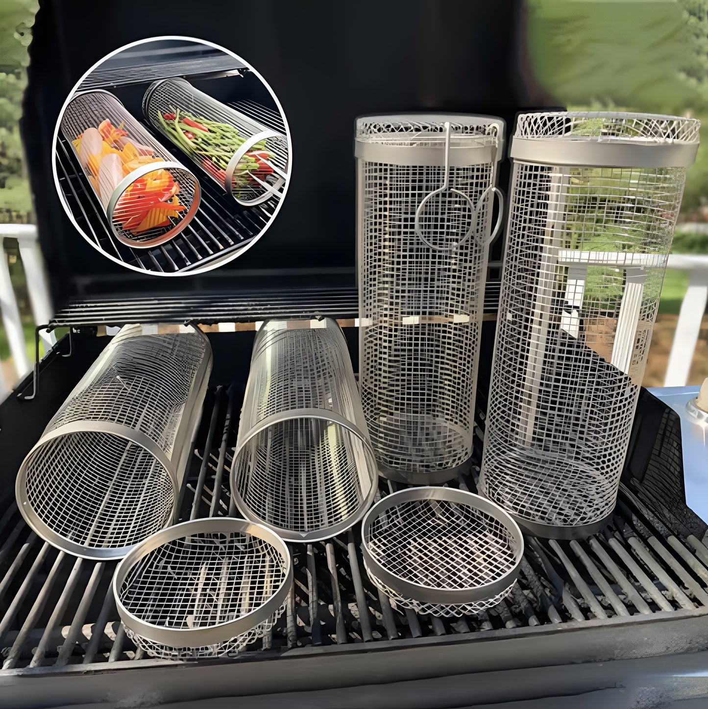 GrillMaster™ – BBQ-Korb