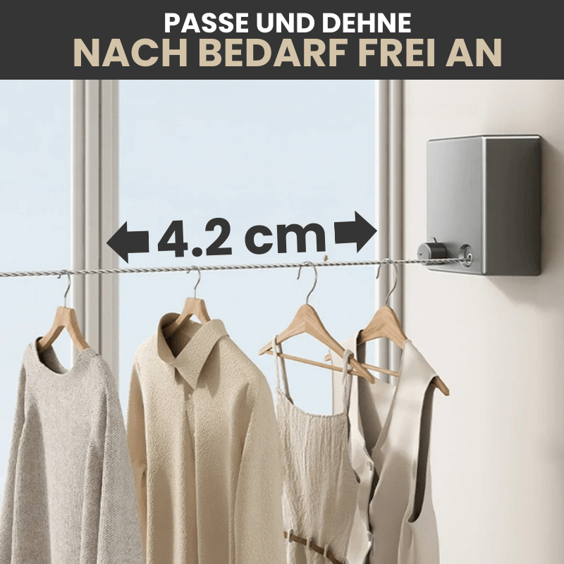 SmartDry - Die ausziehbare Wäscheleine