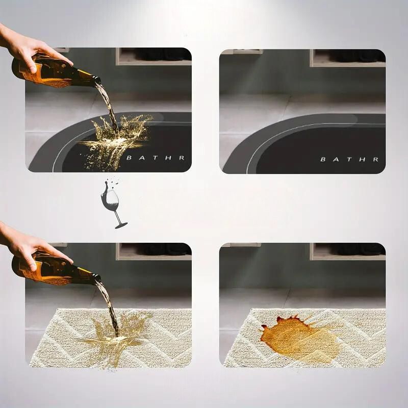 DrySoft™ – Die schnell trocknende Badematte